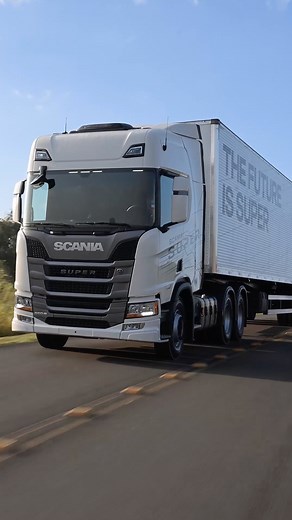 In the world of heavy transport, Scania Super sets a new standard for total operating economy. Lower fuel consumption. Lower CO2 emissions. Because every route – and every choice – matters. When we act together today, we shape real change for tomorrow. | Scania Group