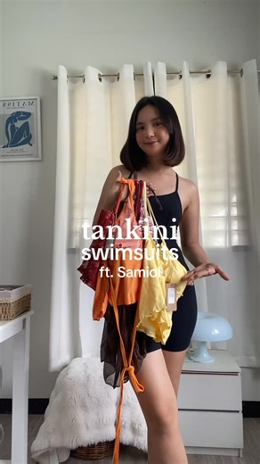 Marie on Instagram: "can we talk about how cute these tankinis are?? 😭💕 ‼️FAKE BODY ‼️ all from @samiol.official and they fit so good code “maricon” for 20% off — you’re welcome 😉💸 #samiol #swiminstyle #tankinis #swimsuits #"
