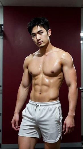 sexy handsome asian male physique #hunk
