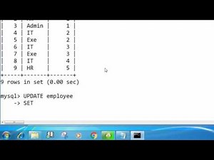117. ON UPDATE CASCADE in SQL (Hindi)
