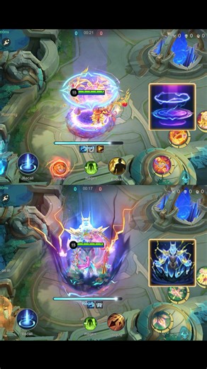 Which recall do you like the most? Seal of Anvil Crawlers or Abyssal Thunder? #MLBBEternalSeasons #MLBBNEWSKIN #MLBB #mlbbcreatorbase #mobilelegends