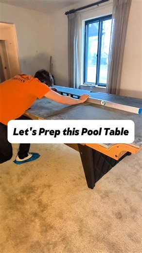 Joe the Mover Guy on Instagram: "Pool Table Prep #moving #pool #pooltable"