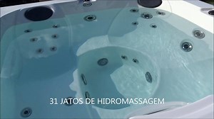26K views · 92 reactions | Chegou a hora de mais um LANÇAMENTO Jacuzzi®: o SPA J-195L. Seu assento Chaise-Long é incrível! Enquanto seu corpo relaxa, você tem a legítima impressão de que está flutuando. | Jacuzzi Brasil | Facebook