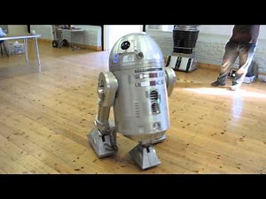 R2-BHD at the UK R2D2 Builders Arduino Workshop Day