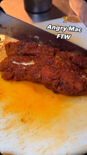 19 reactions | Spicy meets cheesy in our legendary Angry Mac bowl! 燎 Crispy fries ✅ Hot chicken tenders ✅ Creamy mac & cheese ✅ Topped with Angry Chickz sauce ✅ This is your next comfort food obsession!  #AngryChickz #AngryMac #CheeseGoals” | The Angry Chickz | Facebook