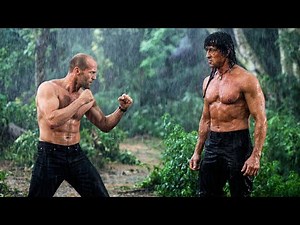 Sylvester Stallone vs Jason Statham | Hollywood Muscles vs Real Technique