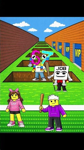 So Close… | 2D Brainrot Animation (Roblox Tsunami)