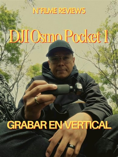Respuesta a @telocompronchina Respondí esta pregunta porque sí se puede grabar vertical con la DJI Osmo Pocket 1, pero hay truquitos que hay que tener en cuenta para que realmente sirva. #djiosmopocket #osmoPocket1 #filmmakingtips #verticalvideo