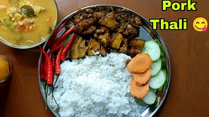 125K views · 2.7K reactions | Naga Style Pork Thali  Cooking & Eating My Instagram id  https://www.instagram.com/reel/CkI7D5xhdOS/?igshid=MDJmNzVkMjY= ----------------- My 2nd channel (Sara Vlogs) https://youtube.com/channel/UC6K1xu9GSA_moZA92yh4aRA  Disclaimer | Tasty Food with Sara | Facebook