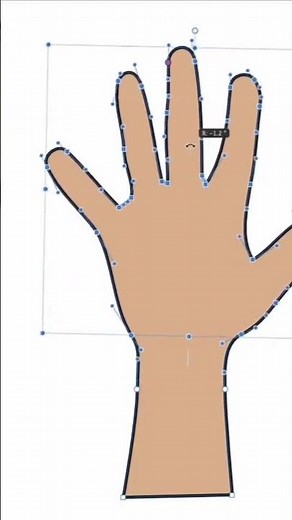 Affinity Designer Tutorial - Rotate multiple nodes. #affinitydesigner #affinity #graphicdesign
