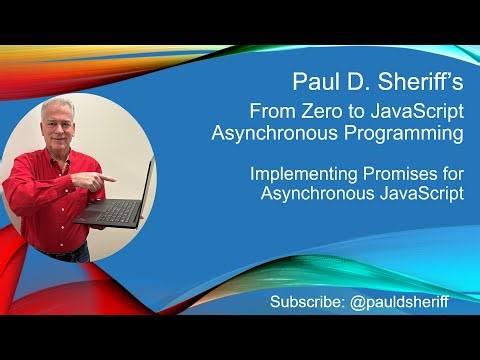 Lesson 4: Implementing Promises for Asynchronous JavaScript