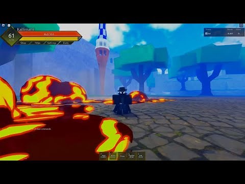 [FRUIT BATTLEGROUNDS] Magma Showcase