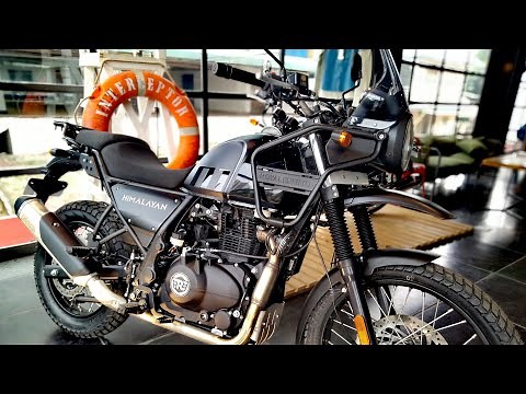 2021 Royal Enfield Himalayan - Granite Black | Adventure Motorcycle