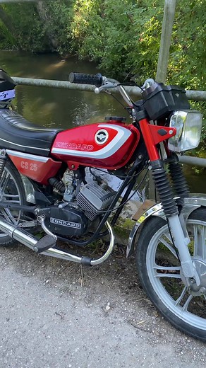#kult #bayern #zündappcs25 #zündapp @Nippeltwister