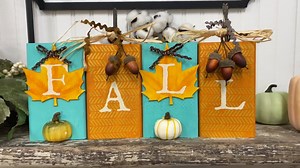 17K views · 652 reactions | Fall 2x4 ideas  Scrap wood is one my favorite things to refresh! | Refresh Restyle by Debbie Westbrooks | Facebook