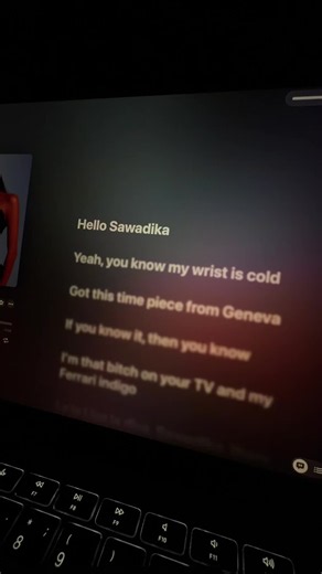hello sawadika | #song #lyrics #applemusic #lyricsvideo #lypsinc