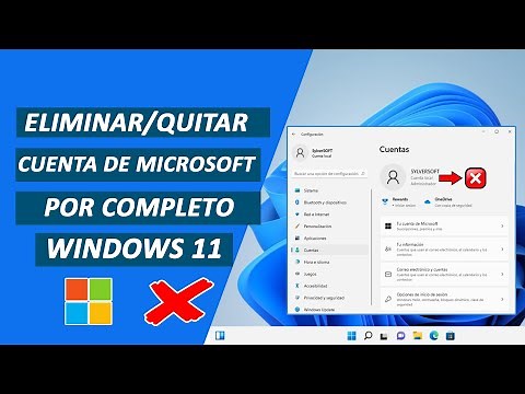 How to remove a Microsoft account in Windows 11