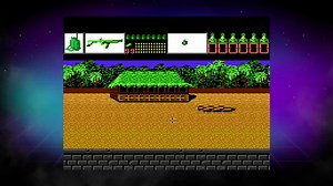 A blast from the past! Here's Alien Brigade from our very first cartridge, Atari Collection 1. It's a fine example of how its original host platform, the underappreciated Atari 7800, was a great platform for arcade-style games. Find out more and order: https://evercade.co.uk/cartridges/atari-collection-1/ | Evercade