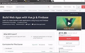 [含cc字幕]Vue JS 2 Tutorial - The Net Ninja