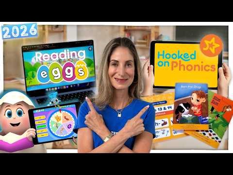 Reading Eggs vs Hooked on Phonics Review 2026 | Which is better?