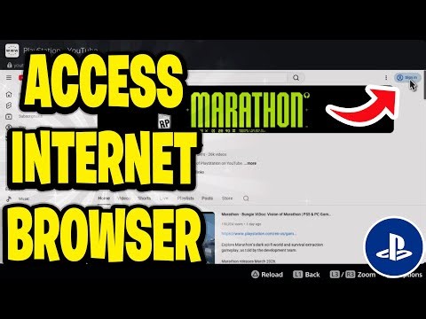 How To Access Internet Browser On PS5