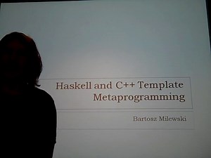 Haskell and C++ Template Metaprogramming