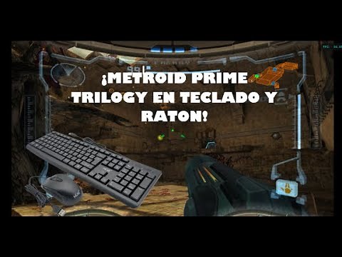 COMO JUGAR METROID PRIME TRILOGY EN TECLADO Y RATON 😎 (tutorial en español)