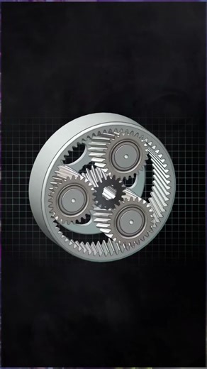 Multi-Gear Mechanism Magic #GearMechanism #mechanicalengineer #HowItWorks #Robotics #DIY #Viral