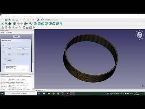 Freecad CfdOF Tutorial #4: Couette Flow