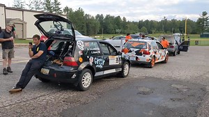 1.2K views · 27 reactions | Cars lining up for scrutineering at the CUP Iron Mule rally! We're looking forward to tomorrow's brand new stages. | NASA Rally Sport | Facebook