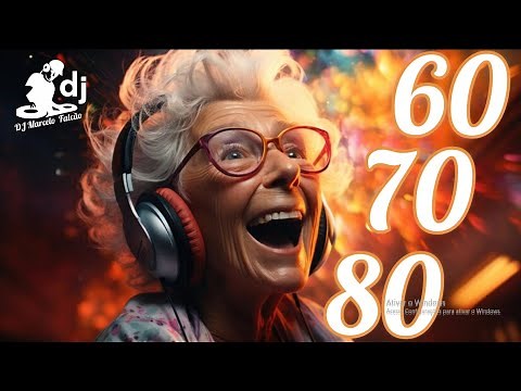 ANOS 60, 70, 80 - CLASSICOS PARA VOCÊ RECORDAR - MÚSICAS INESQUECÍVEIS - SELEÇÃO SAUDADES