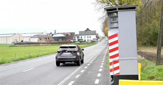 Une première en Belgique : cette commune doit retirer ses systèmes de contrôle de la vitesse, « c’est une intrusion à la vie privée »