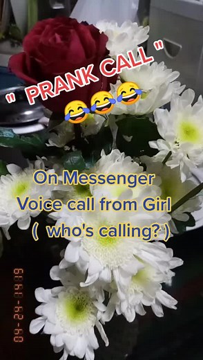 PRANK CALL..😂 Voice call on messenger 😂.For fun lang tayo guys.Hala bahala kayo magpaliwanag mga idol.#foryoupage #fypシ #fyp #prankcallmessenger 🤗