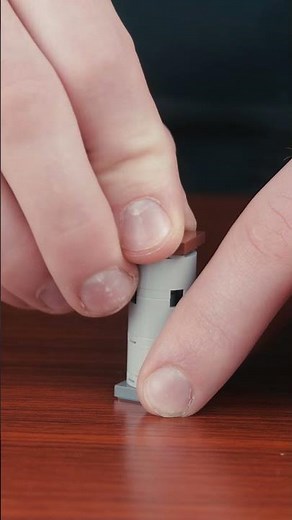 Build Your Own Micro LEGO Castle! | Tower Tutorial