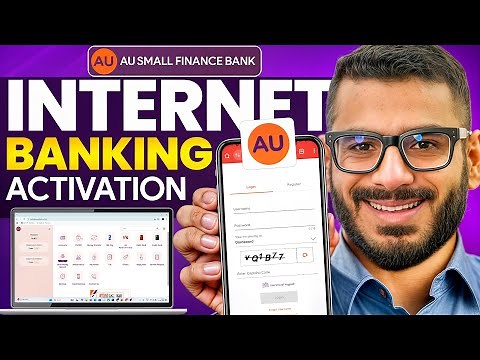 AU Bank Internet Banking | AU Small Finance Bank Net Banking