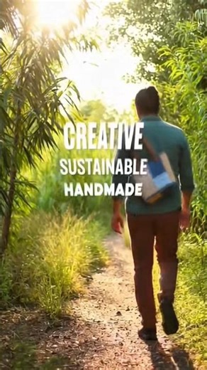 How to Make a Bag from Recycled Materials | Realistic DIY Eco Craft.