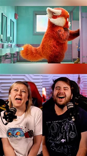 Hello! 😱 Pixar’s Turning Red REACTION!