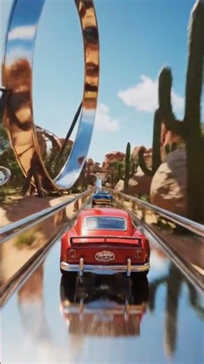 Ready, Set, GO! The City Cruiser Hits the Racing Track! 🏁