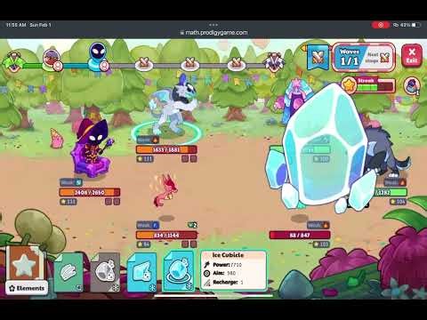 Prodigy wizard dashhhh!!!