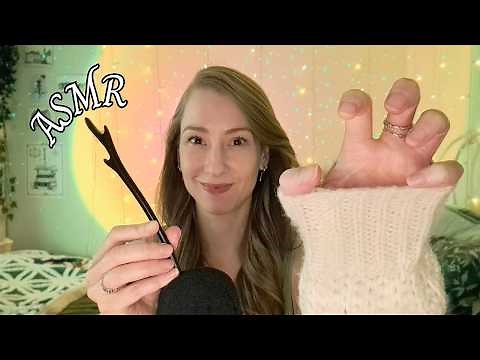 ASMR | Itch Clinic | Scratching & Treating Your Itches | Personal Attention | Layered sounds