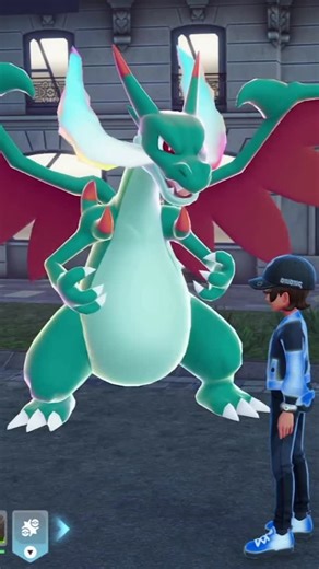 John Gordon on Instagram: "I caught a Shiny ALPHA Charmander and MEGA EVOLVED it into Charizard in Pokémon Legends Z-A 😱🔥 Love the Mega Dimension DLC ✨ #pokemon #reels #shinypokemon #shorts #pokemonlegendsza #megacharizard #charizard #megadimension #shinyhunting #shinycharizard"