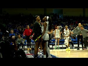 EJECTION + DOUBLE Technical After Physical Play & Bench Comes On Court | Dallas Wings vs Chicago Sky