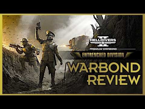 Entrenched Division: Old Tricks for a New War - Warbond Review