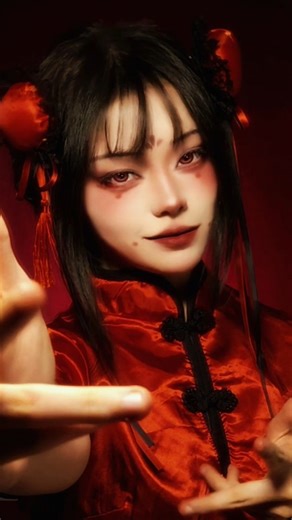 제 얼굴이 최곤데요 on Instagram: "🇨🇳 makeup #china🇨🇳 #makeup #cosplay"