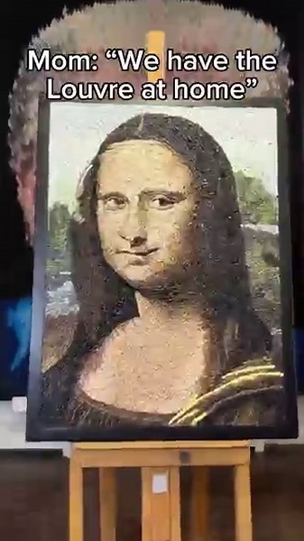 I Made a Mona Lisa From Pills—You Have to See This!