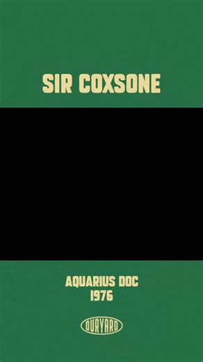 Our Yard on Instagram: "Sir Coxsone - Aquarius Documentary 1976 Check out our interview with the reggae sound system legend via 🔗 in usual spot 👆🏾 where we touch on his migration to the Uk from Jamaica, how he found his feet in post-war Britain and him making his Sound System a foundation for all those who came after."