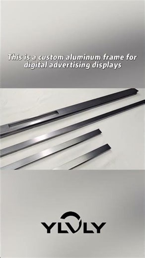 Aluminum Frame for Digital Signage Displays
