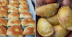 Pečené plnené pirohy ako od babičky: Domáce poctivé suroviny a 4 rôzne plnky. Toto u nás miluje celá rodina!