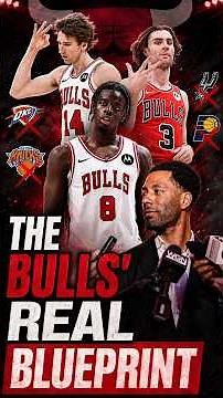 The Bulls Need Their Own Blueprint — Not OKC, Spurs Or Knicks 🔥
