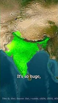 Why India Has The Best Geography In The World? 🤯